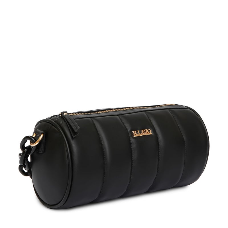 KLEIO Vegan Leather Quilted Crossbody Sling Bag for Women and Girls - Image 3